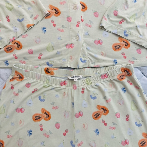 Go Slow Fruit Pajama Set - Picture 6 of 6